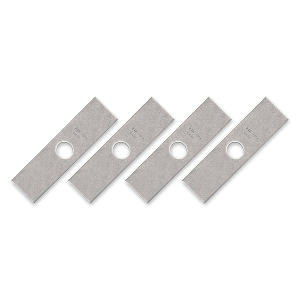T Terre Edger Blades Compatible w/ Ryobi 613223 Echo 720-237-001 Stihl 4133-713-4101, 4PK 41-ROT-07-0038-QTY4 - main